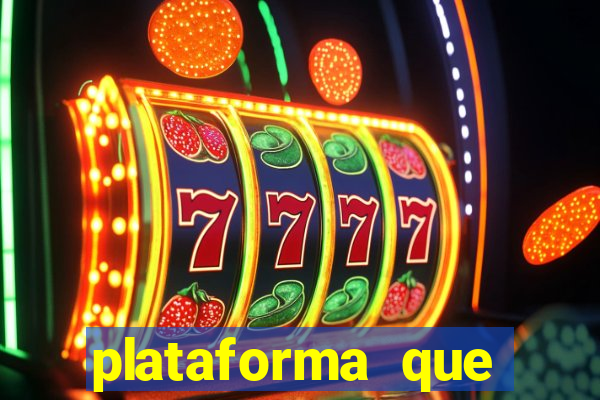 plataforma que deposita r$ 1